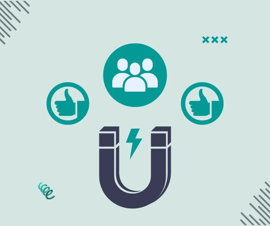 The importance of graphic design in attracting user attention